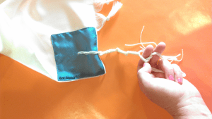 Tallit tie tzitzit sew jewish