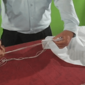 The Best Video Ever on How to Tie&nbsp;Tzitzit