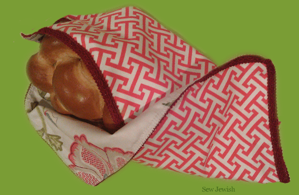 challah cover with zing