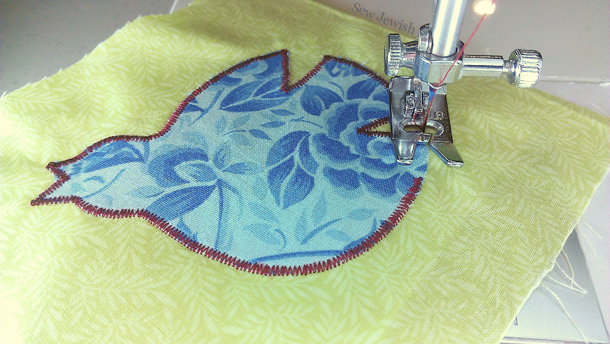 dove applique beginner basics