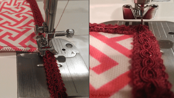 how to apply trim to a corner