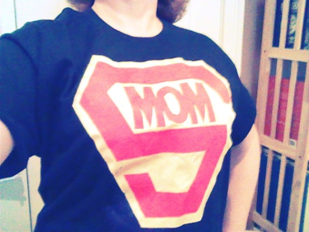 Supermom t-shirt