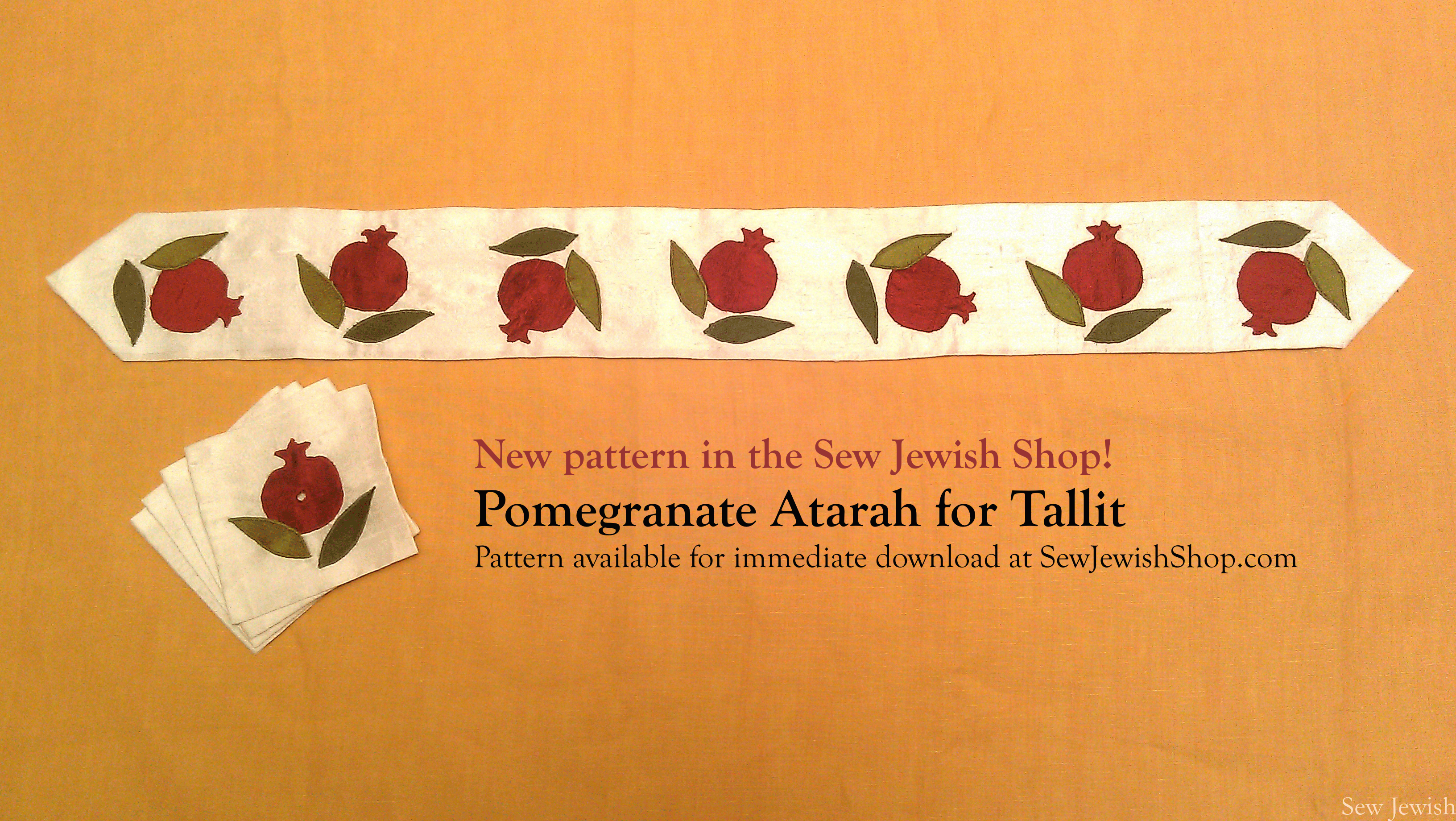 Atarah | Sew Jewish