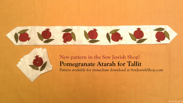 Atarah | Sew Jewish