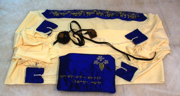 homemade tallit