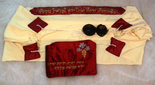 handmade tallit and tefillin