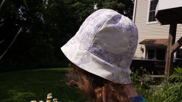 free hat sewing pattern Sew Jewish
