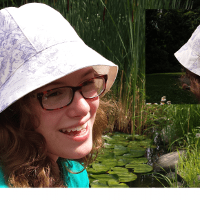 A Bucket Hat Pattern for Sun and Synagogue [Free and Ready to&nbsp;Print!]