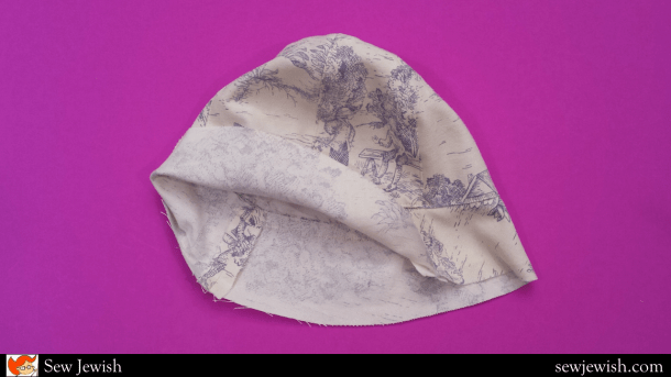 summer hat pattern finish brim