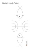 Djerba good luck symbols pattern