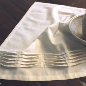 How do you make a sewing project Jewish without using Hebrew phrases or Jewish&nbsp;symbols?