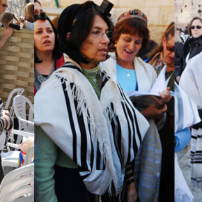 Does a tallit prayer shawl have to have&nbsp;stripes?