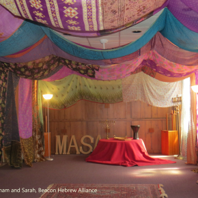 Synagogue Sews a Colorful Fabric Sanctuary: A Tent of Abraham and&nbsp;Sarah