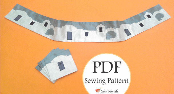 Tallit Atarah Pattern Jerusalem PDF