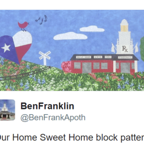 Row by Row 2016 Is On – Support Your Local Fabric&nbsp;Shop