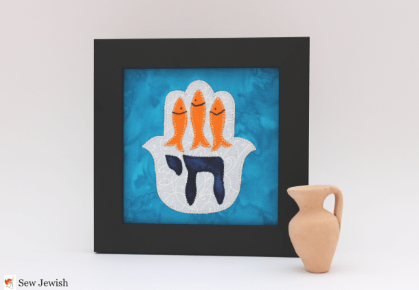 Hamsa sewing pattern