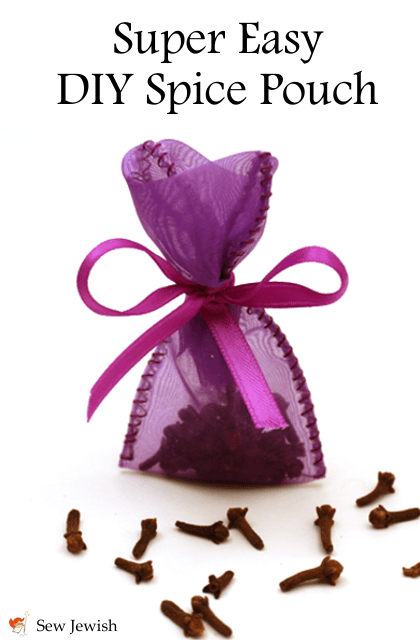 Havdalah spice bag instructions