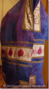 Tallit by Sarah Jacobs.