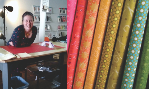 Beetle and Fred fabric shop Beacon New York 