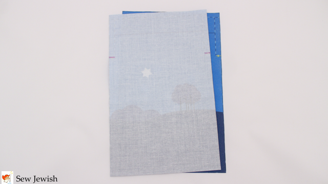 Shalom cell phone sleeping bag sewing tutorial