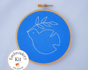 dove embroidery kit