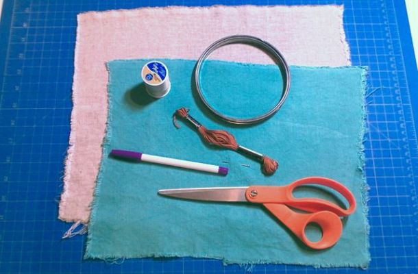 coffee cozy materials