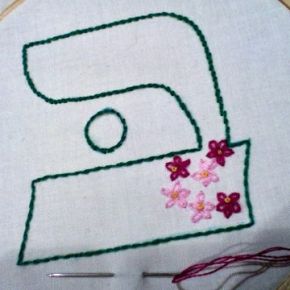 The Lazy Daisy&nbsp;Stitch