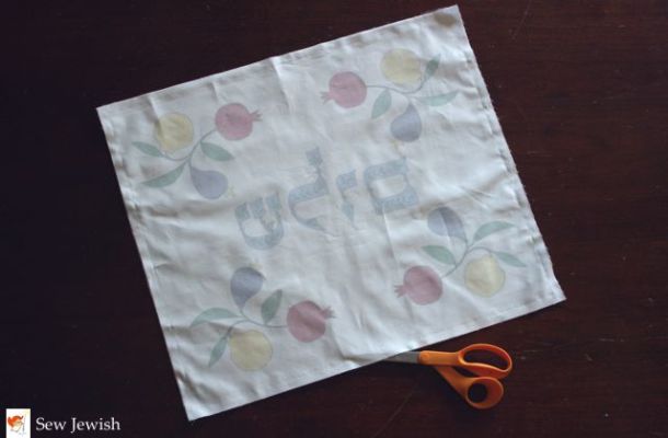 how to make challah cover