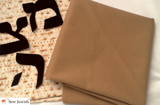 Kona Cotton Wheat Fabric for Matzah Cover Sew Jewish