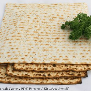 Where to Buy Matzah Print&nbsp;Fabric