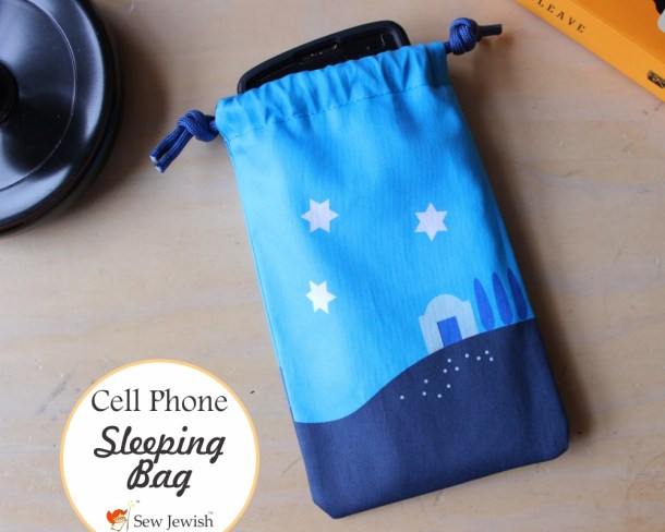 Cell Phone Sleeping Bag