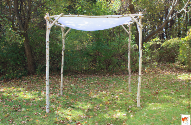 wedding chuppah Sew Jewish