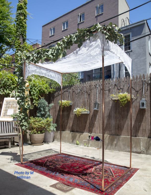 copper chuppah frame bobsgeneralstore