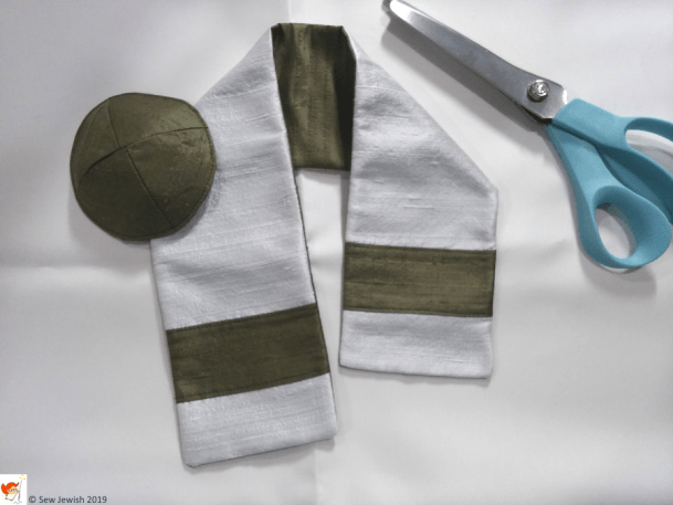 doll tallit and kippah