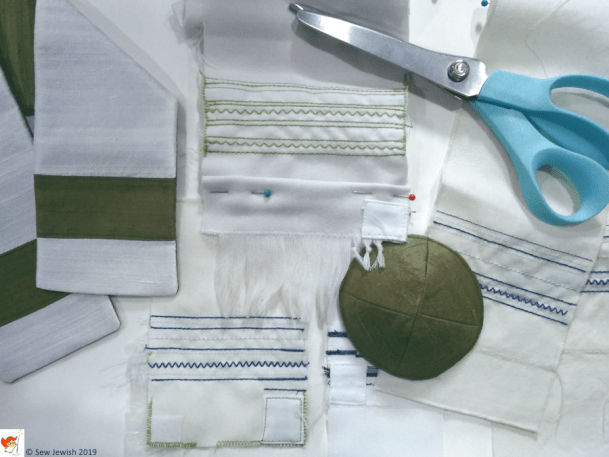 Doll Tallit Experiments