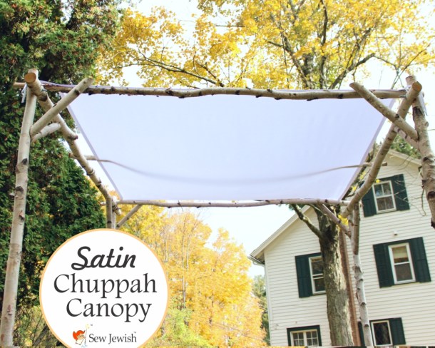 Satin Chuppah Canopy