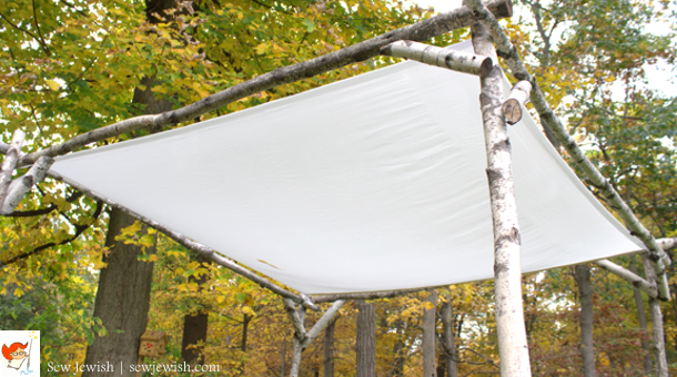 Silk Chuppah Canopy Buy or Rent Sew Jewish