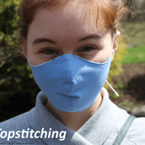 Face Mask Topstitching&nbsp;Tips