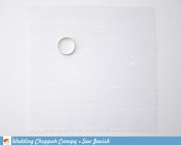 Dupioni fabric texture