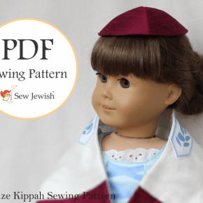 New Pattern: Doll Size&nbsp;Kippah