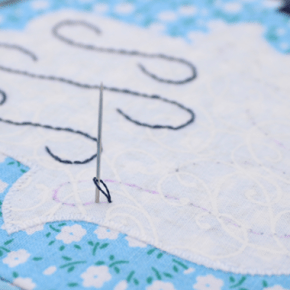 Easy Way to Start Embroidering with Two Strands of&nbsp;Thread