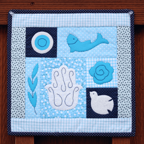 New Mini Quilt Pattern: Sew&nbsp;Peace