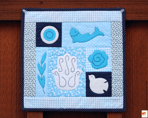 Sew Peace Mini Quilt Pattern