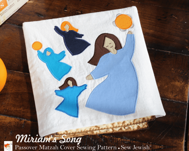 Miriams Song Passover Matzah Cover
