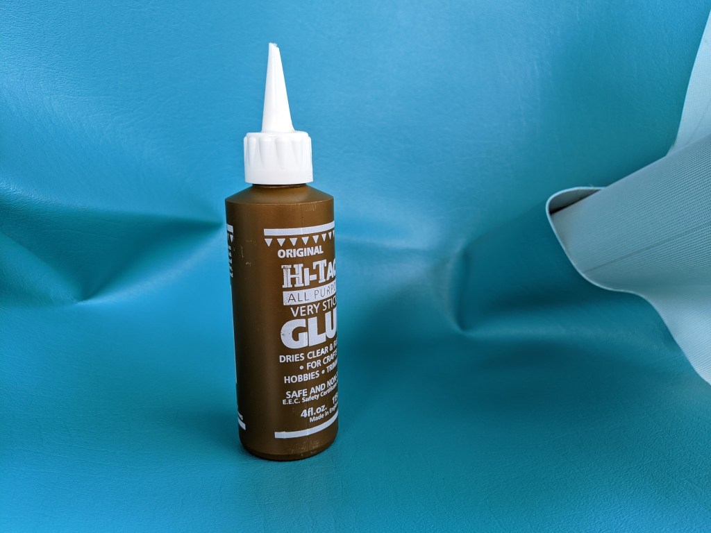 Fabric glue - Hi Tack All Purpose Very Sticky Glue
